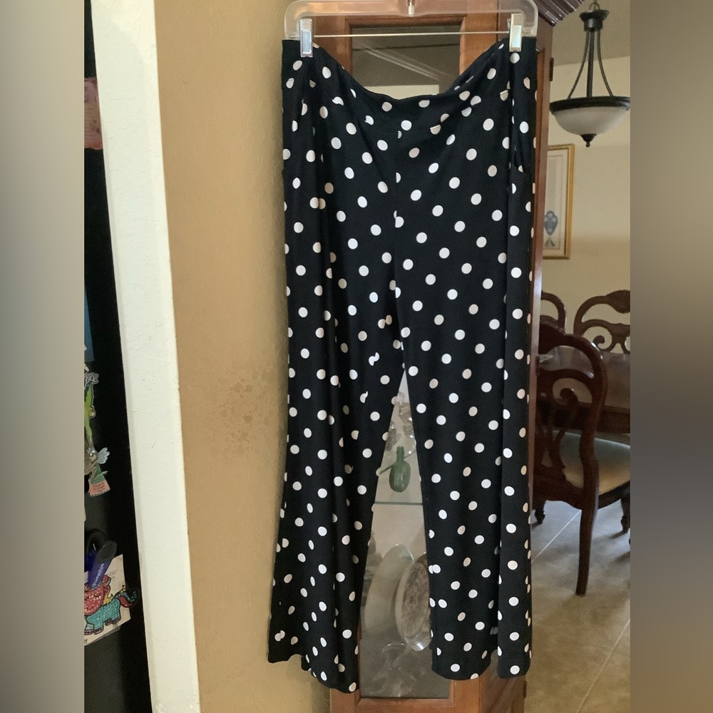 Joseph Ribkoff Wide Leg Pants